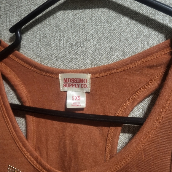 NWT Mossimo Tunic Tank Extra Small 2010 Western Boho Bohemian Rodeo - Picture 2 of 5